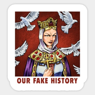 Olga of Kiev Sticker